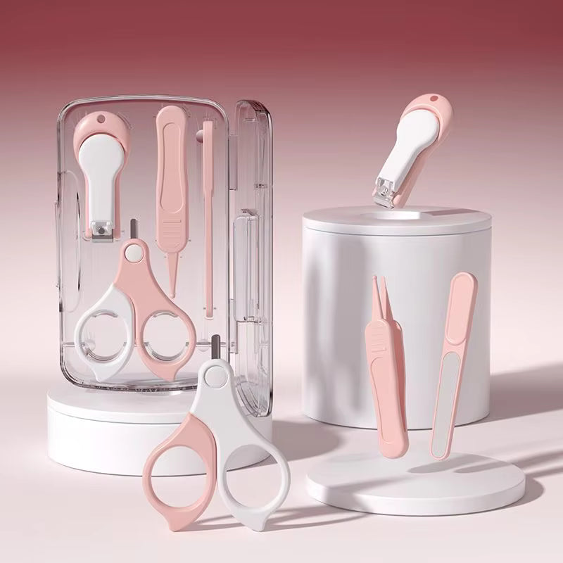 Cubbycoo Baby Nail Clipper Set Pink