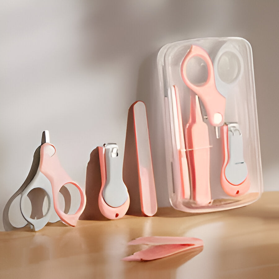 Cubbycoo Baby Nail Clipper Set (Green/Purple/Pink)