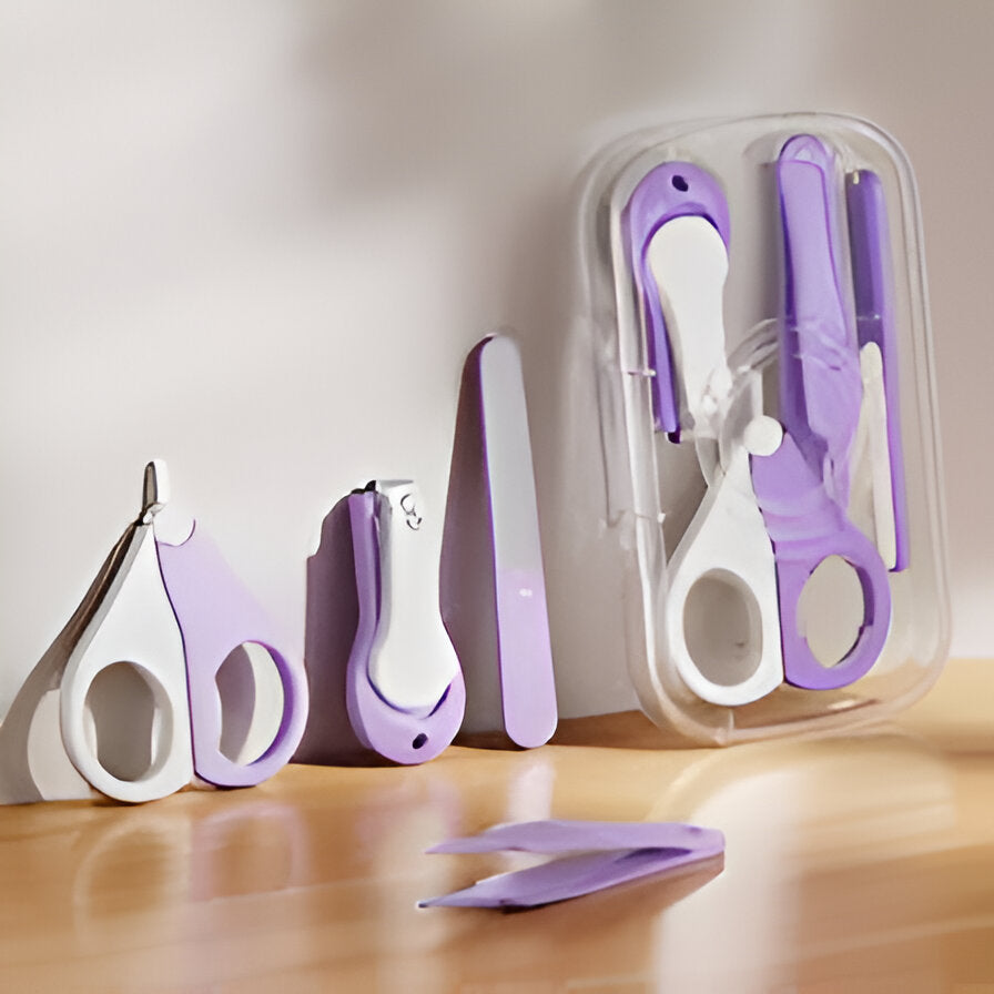 Cubbycoo Baby Nail Clipper Set (Green/Purple/Pink)