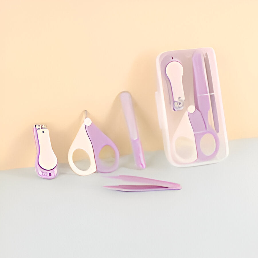 Cubbycoo Baby Nail Clipper Set (Green/Purple/Pink)