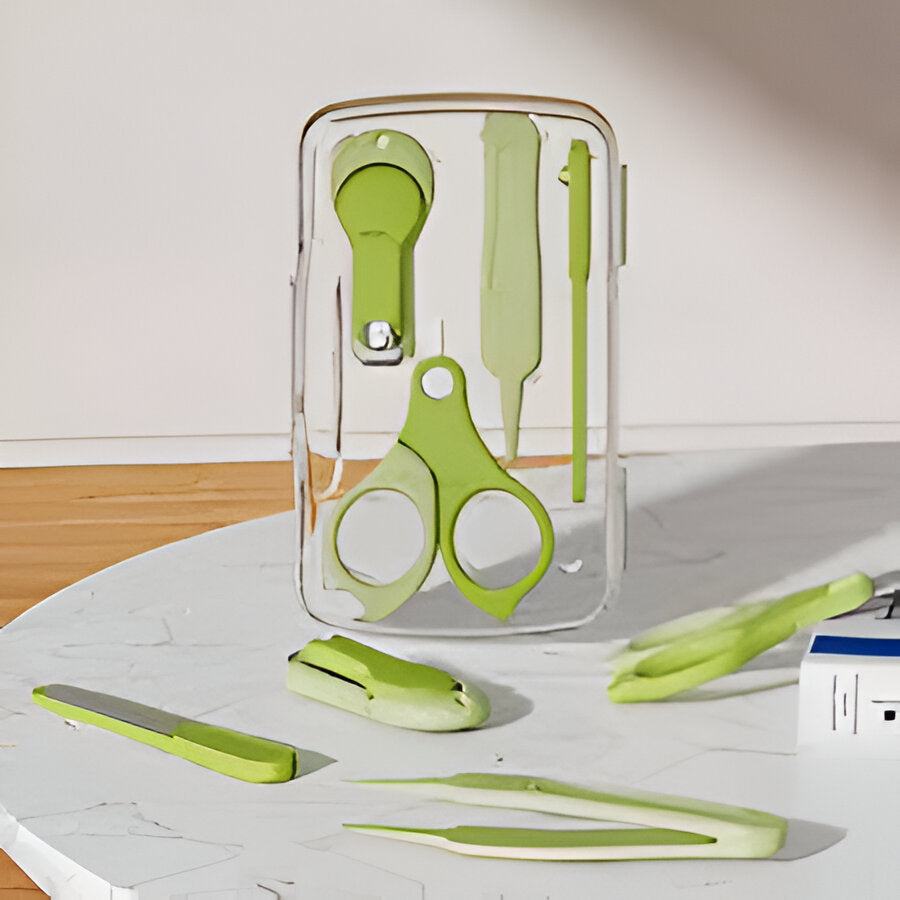 Cubbycoo Baby Nail Clipper Set (Green/Purple/Pink)