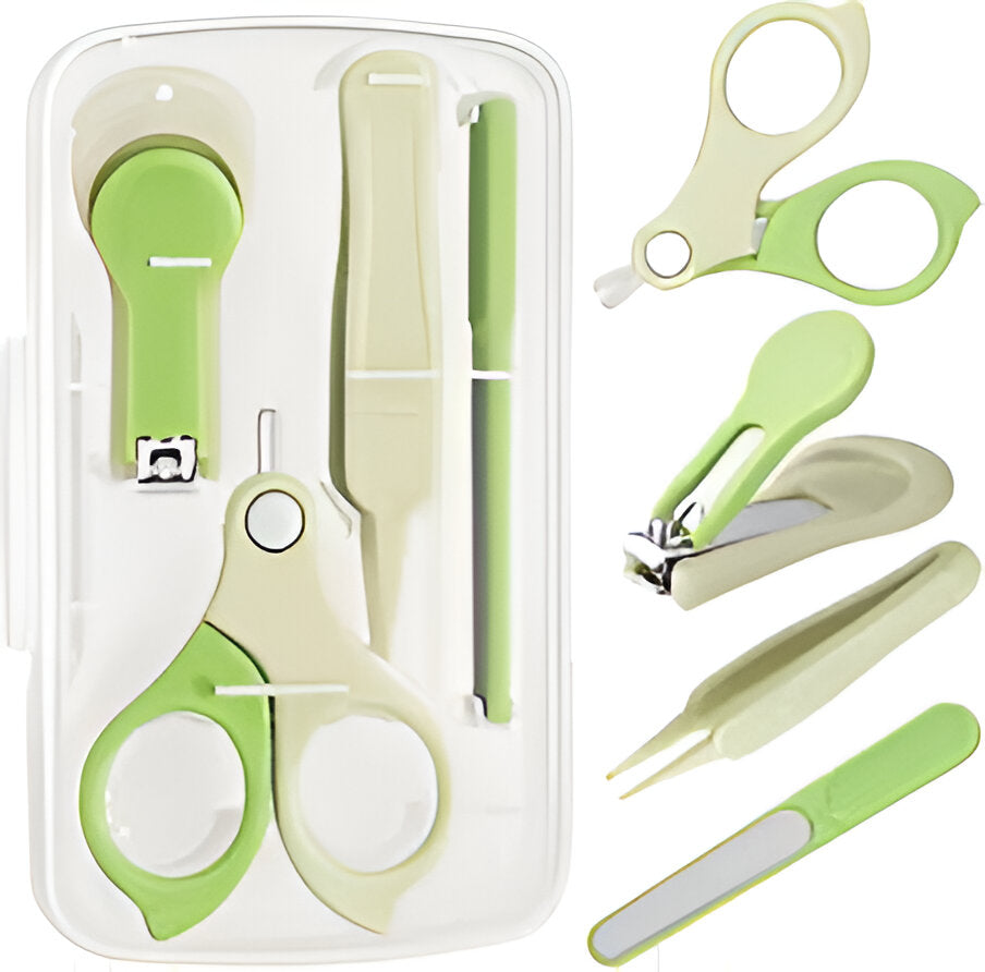Cubbycoo Baby Nail Clipper Set (Green/Purple/Pink)