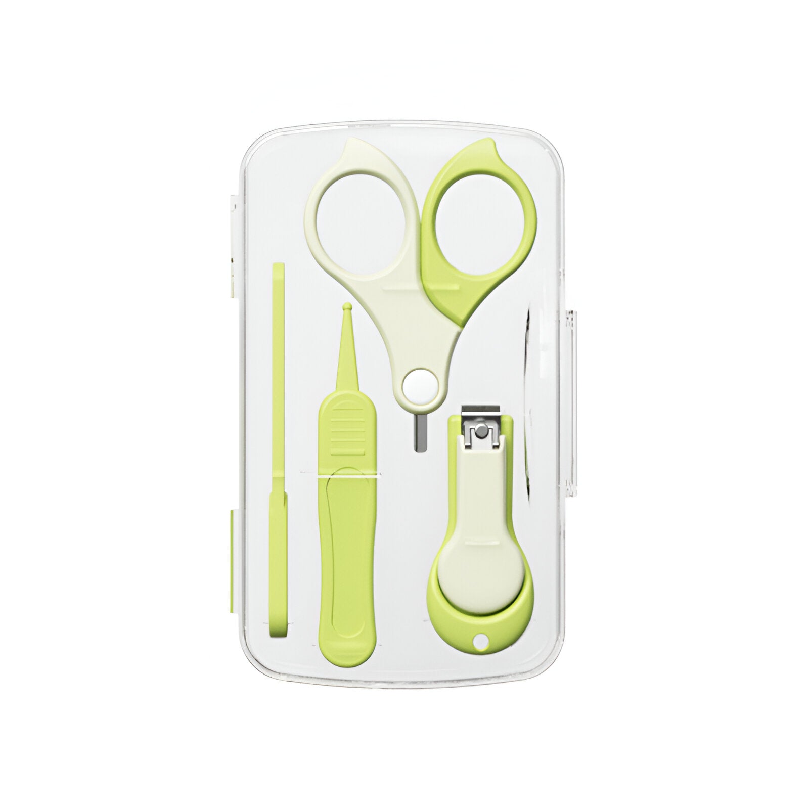 Cubbycoo Baby Nail Clipper Set (Green/Purple/Pink)