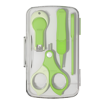 Cubbycoo Baby Nail Clipper Set (Green/Purple/Pink)