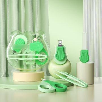 Cubbycoo Baby Nail Clipper Set Dark Green