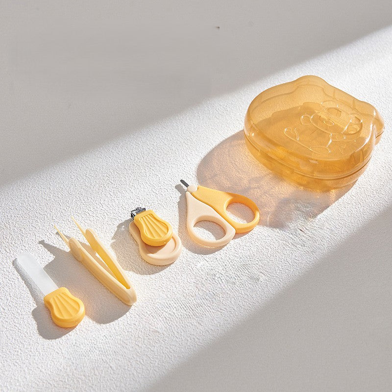 Cubbycoo Baby Nail Clipper Set Yellow