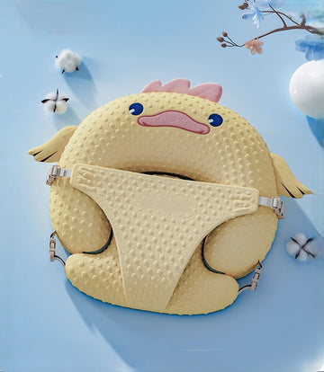 Newborn anti-spit-up pillow for safe feeding and sleep