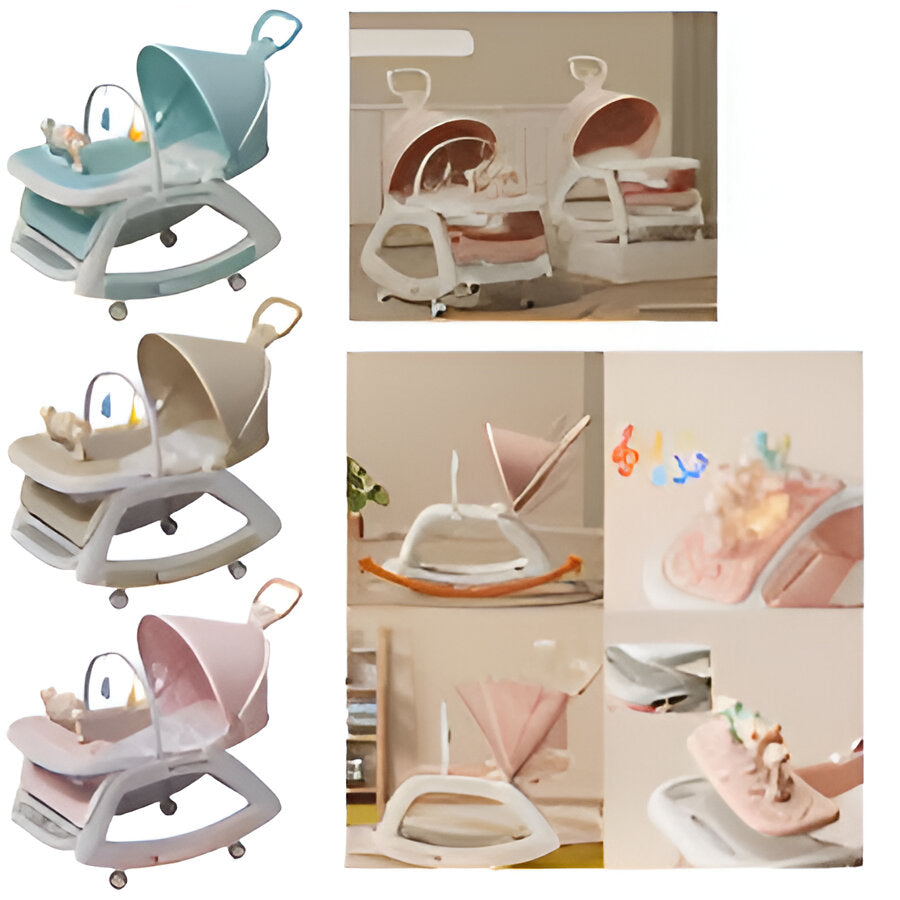 Cubbycoo 5-in-1 Baby Rocking Chair