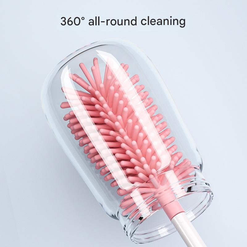 Cubbycoo Baby Bottle Brush Set (Pink/Blue)