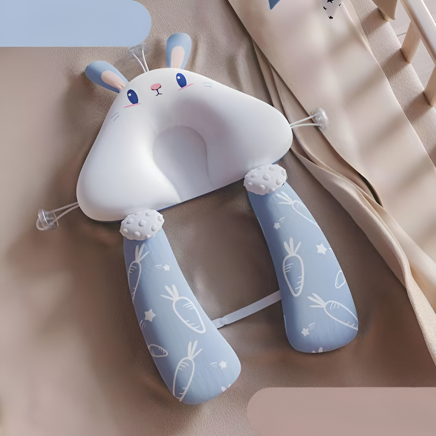 Baby shaping pillow for newborns - Cute Rabbit