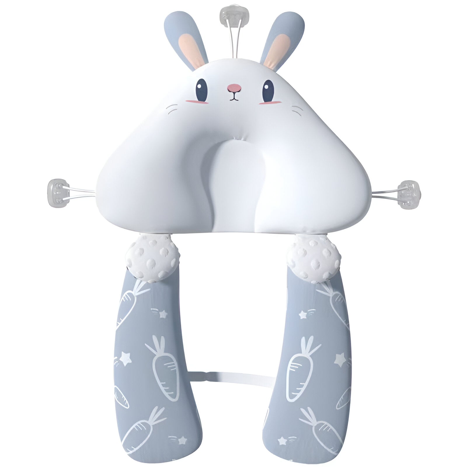 Baby shaping pillow for newborns to prevent head tilt and flat head adjustment pillow for baby exhaust soothing pillow for all seasons