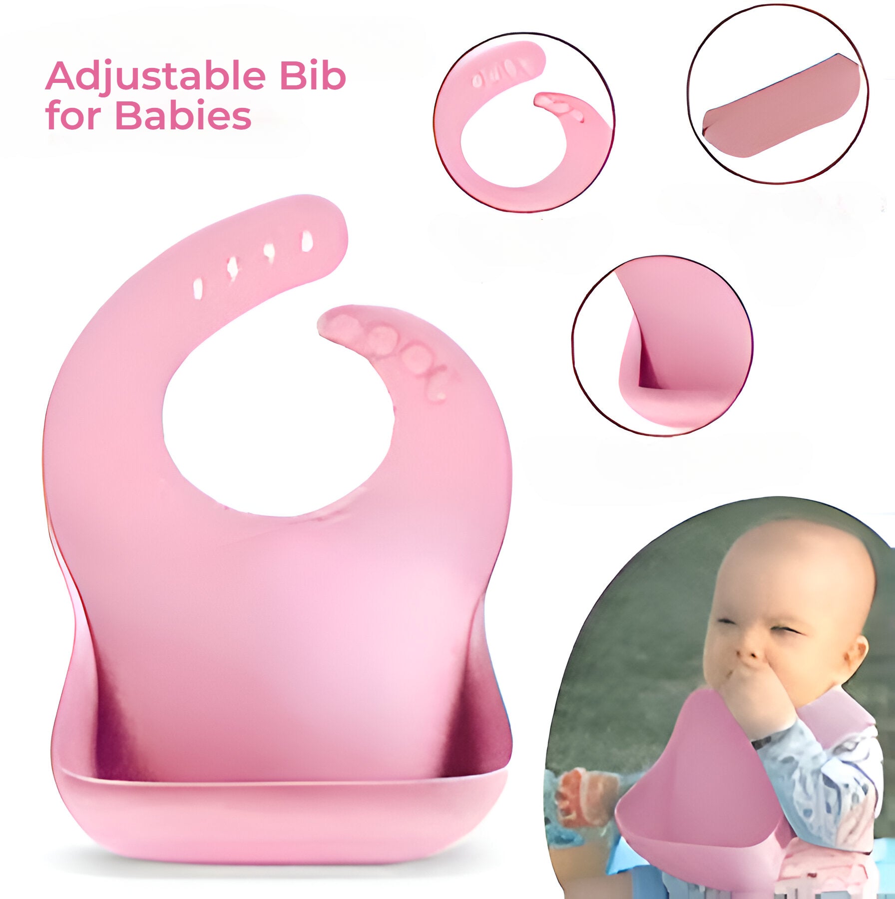 Cubbycoo Baby Feeding Set Pink