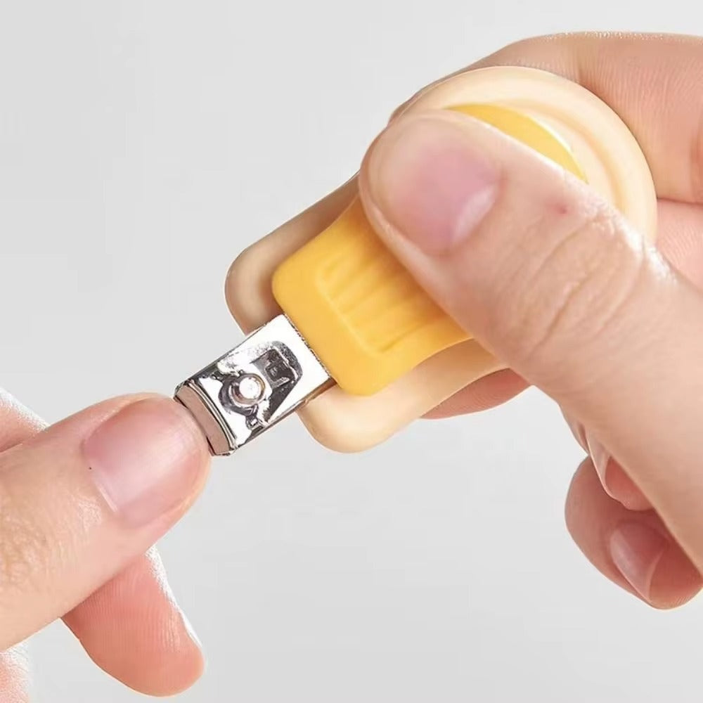 Cubbycoo Baby Nail Clipper Set Yellow