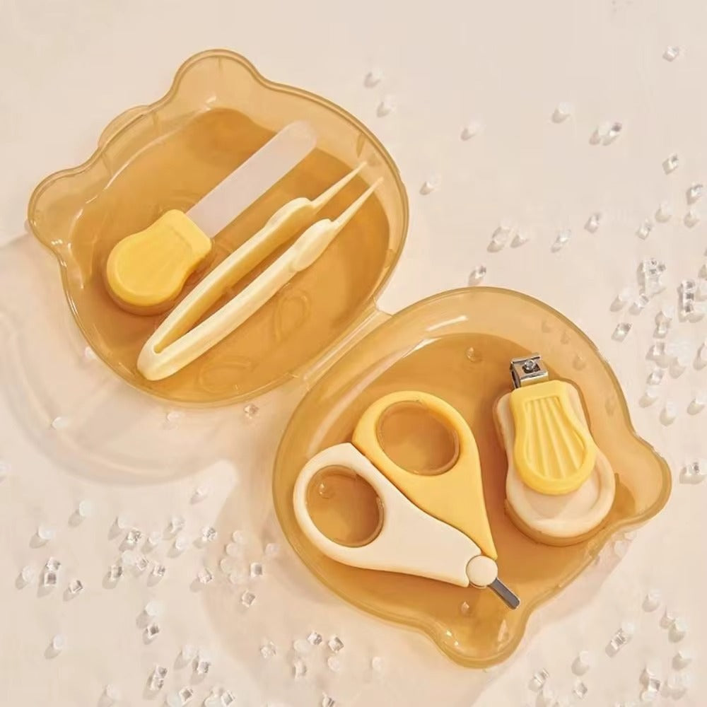Cubbycoo Baby Nail Clipper Set Yellow