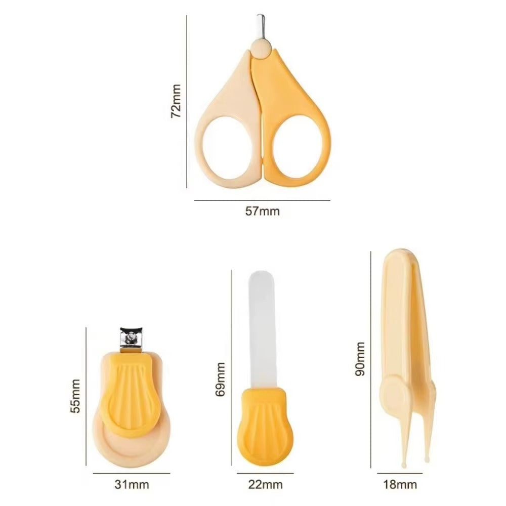Cubbycoo Baby Nail Clipper Set Yellow