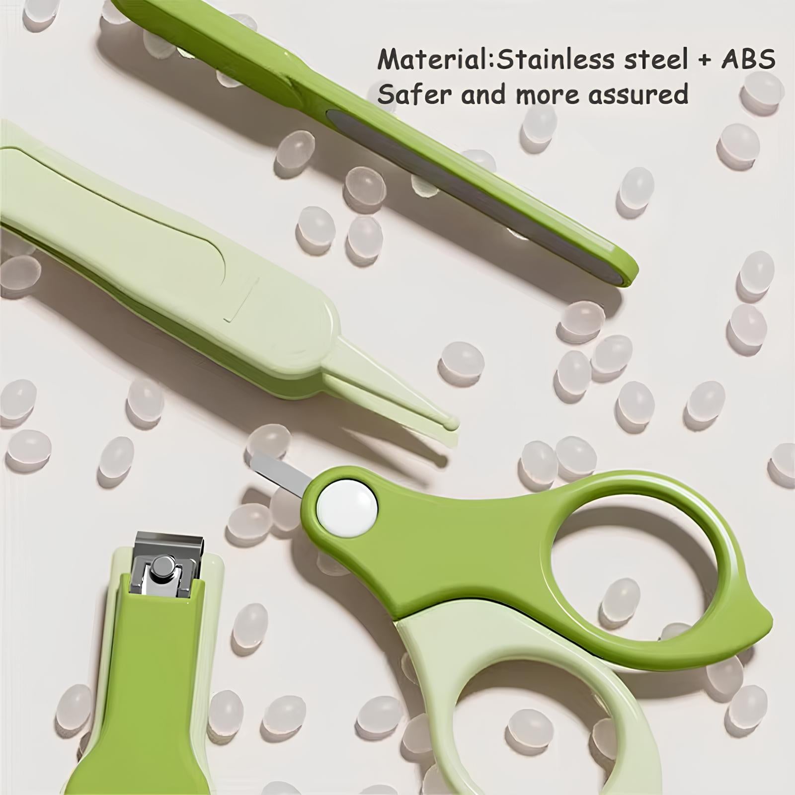 Cubbycoo Baby Nail Clipper Set (Green/Purple/Pink)