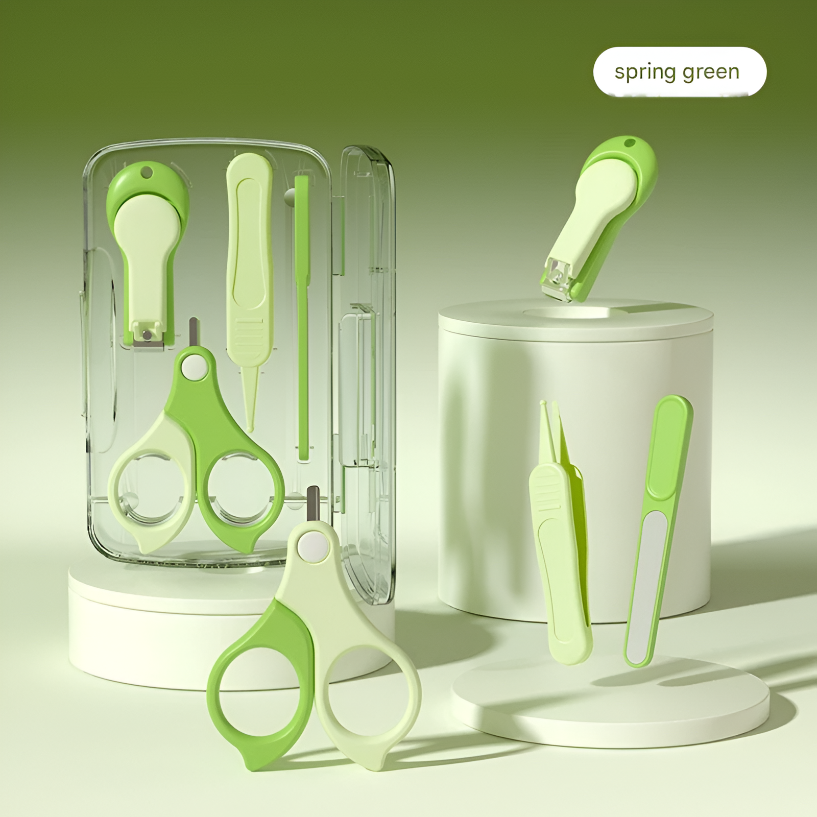 Cubbycoo Baby Nail Clipper Set Green