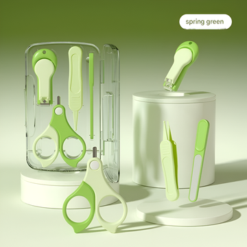 Cubbycoo Baby Nail Clipper Set Green