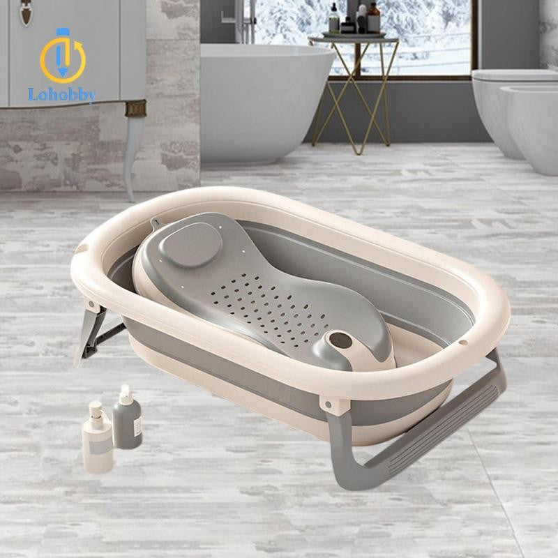 Cubbycoo Foldable Large Baby Bath Tub