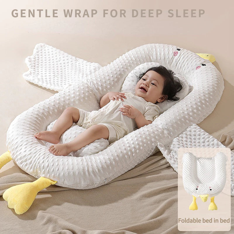 Cubbycoo Newborn Portable Sleeping Nest Bed