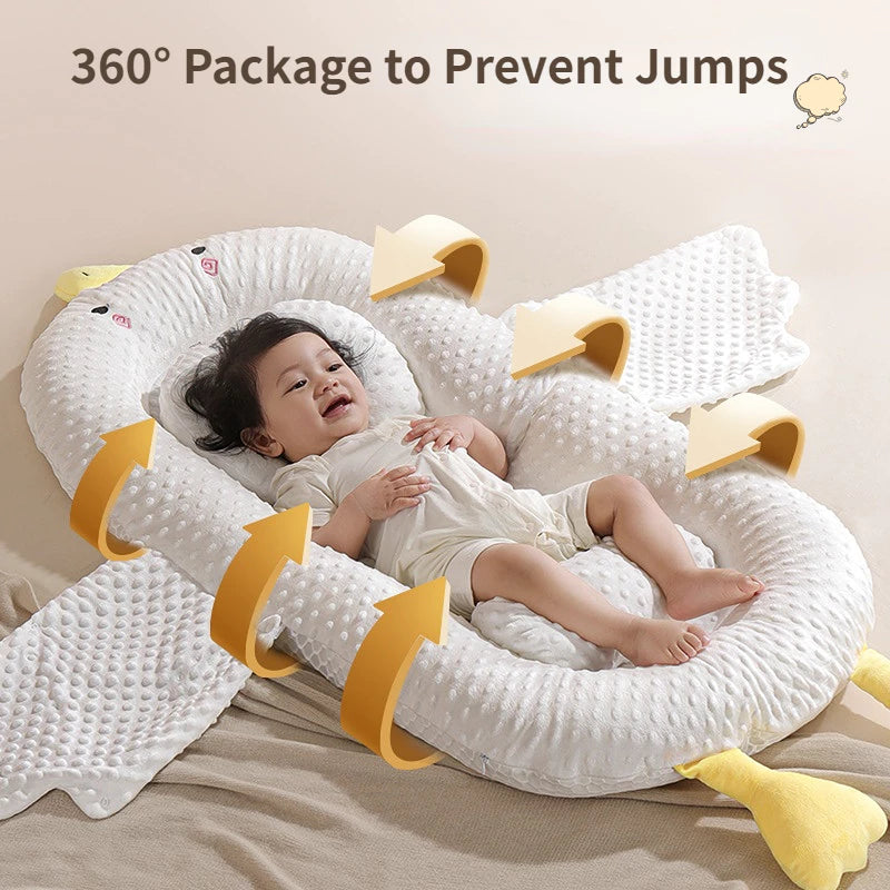 Cubbycoo Newborn Portable Sleeping Nest Bed