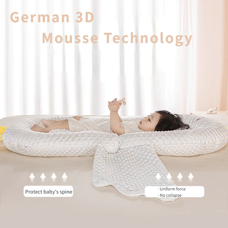 Cubbycoo Newborn Portable Sleeping Nest Bed
