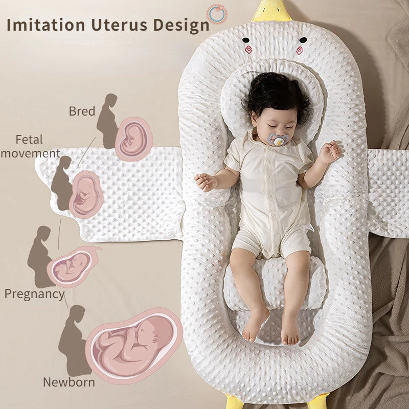 Cubbycoo Newborn Portable Sleeping Nest Bed