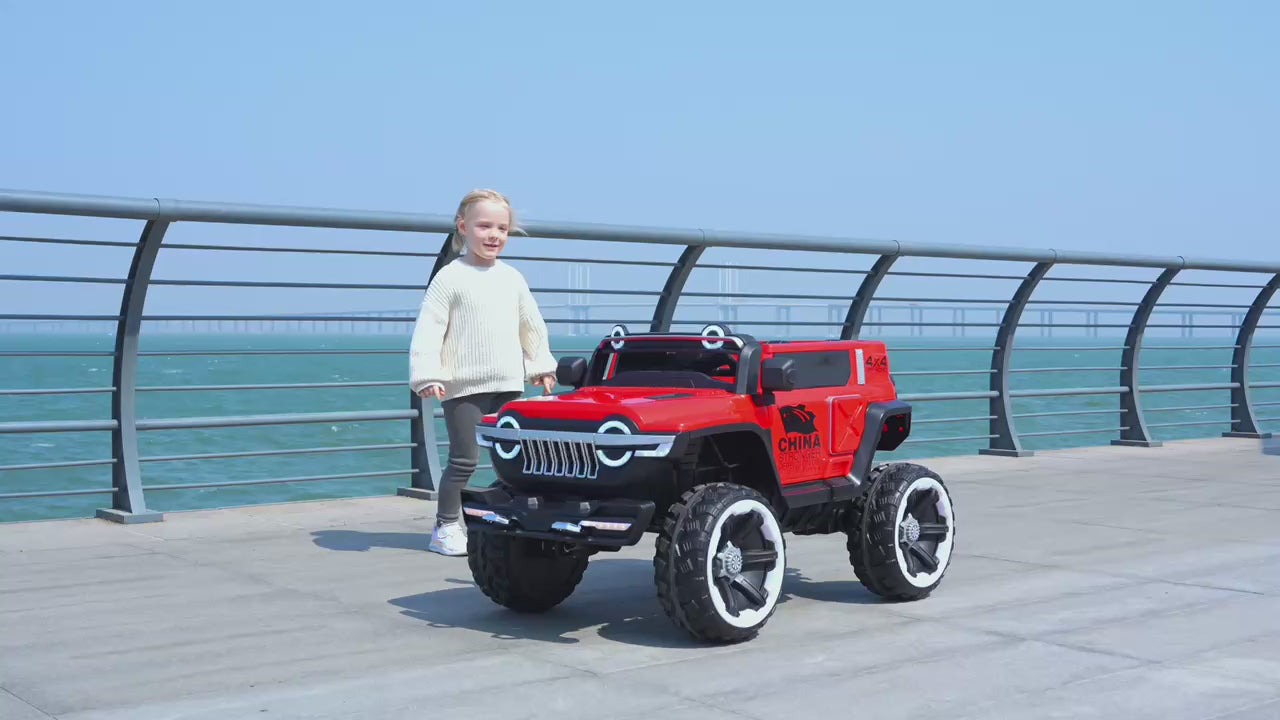 Bulk 4x4 Battery Operated SUV Jeep for Boys & Girls 2-10 Years